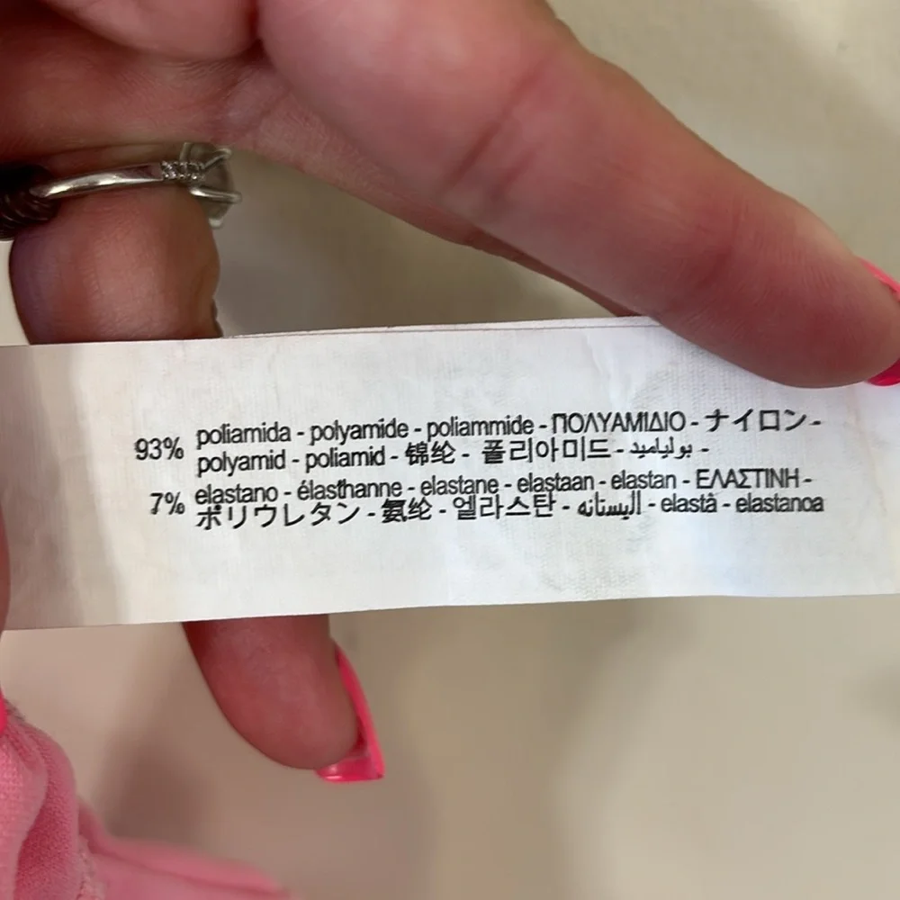 ZARA Halterneck Double Lined Bodysuit Size Large - Picture 9 of 9